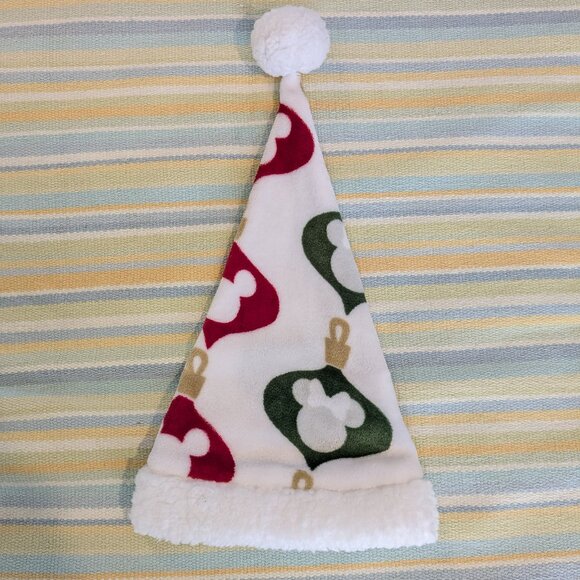 🛍️ BUNDLE ONLY | NWOT Disney Mickey Holiday Hat - Picture 1 of 5